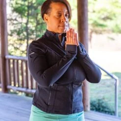 EMS Women's Sat Nam Active Jacket -Nicestyle Shop 2073791 001 alt5