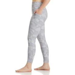 RBX Women's Peached 7/8-Length Ankle Leggings -Nicestyle Shop 2073843 004 alt2