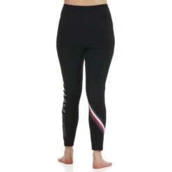 TOMMY HILFIGER SPORT Women's High Rise 7/8-Length Leggings -Nicestyle Shop 2074095 001 alt2