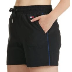 TOMMY HILFIGER Women's Woven Short -Nicestyle Shop 2074101 001 alt2