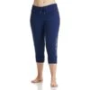 TOMMY HILFIGER SPORT Women's Signature Slim Capri