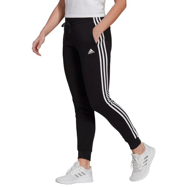 ADIDAS Women's Essential 3-Stripe Pants 2 ADIDAS Women's Essential 3-Stripe Pants - Image 2