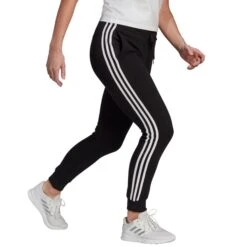 ADIDAS Women's Essential 3-Stripe Pants 9 ADIDAS Women's Essential 3-Stripe Pants -Nicestyle Shop 2074490 001 alt3
