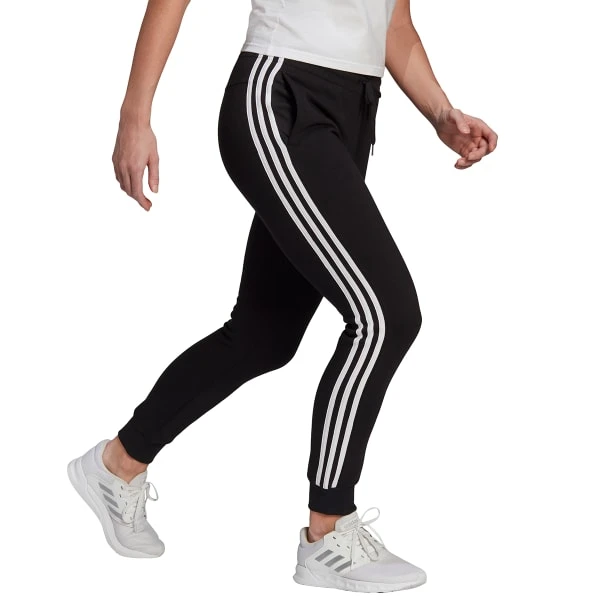 ADIDAS Women's Essential 3-Stripe Pants 4 ADIDAS Women's Essential 3-Stripe Pants - Image 4