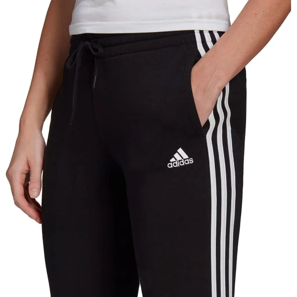 ADIDAS Women's Essential 3-Stripe Pants 5 ADIDAS Women's Essential 3-Stripe Pants - Image 5