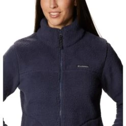 COLUMBIA Women's West Bend Full Zip Fleece Jacket -Nicestyle Shop 2074818 402 alt4