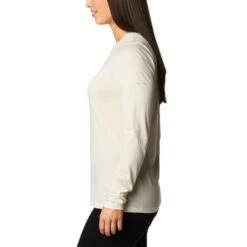 COLUMBIA Women's Hidden Haven Long Sleeve Tee -Nicestyle Shop 2074823 102 alt2