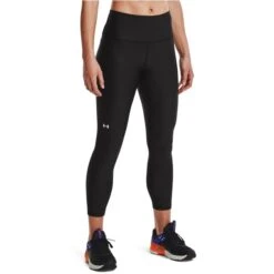 UNDER ARMOUR Women's HeatGear Armour Ankle Leggings -Nicestyle Shop 2075120 001 alt2