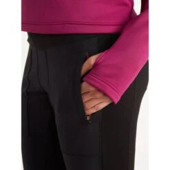 MARMOT Women's Kluane Hybrid Tights -Nicestyle Shop 2075394 001 alt3