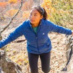 EMS Women's Packdown Packable Jacket -Nicestyle Shop 2075412 402 alt5