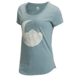 EMS Women's Ride Moon Mountain Short-Sleeve Graphic Tee
