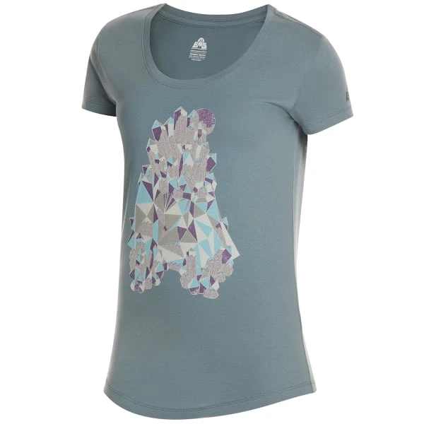 EMS Women's Crystallized Short-Sleeve Graphic Tee 1 EMS Women's Crystallized Short-Sleeve Graphic Tee