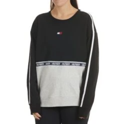 TOMMY HILFIGER SPORT Women's Long Sleeve Crewneck Sweatshirt