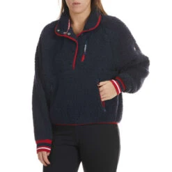 TOMMY HILFIGER Women's Pullover Jacket -Nicestyle Shop 2075781 402 alt2