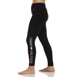 TOMMY HILFIGER SPORT Women's High Rise Full Length Leggings -Nicestyle Shop 2075789 001 alt2