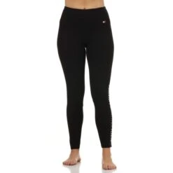 TOMMY HILFIGER SPORT Women's High Rise Full Length Leggings
