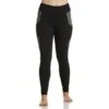 BSP Women's High-Waisted Leggings W/ Pockets