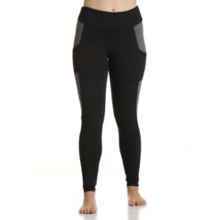 BSP Women's High-Waisted Leggings W/ Pockets