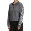 CALVIN KLEIN Women's 1/2-Zip Pullover