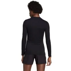 ADIDAS Women's Team Base Long Sleeve Soccer Tee 8 ADIDAS Women's Team Base Long Sleeve Soccer Tee -Nicestyle Shop 2076792 001 alt2