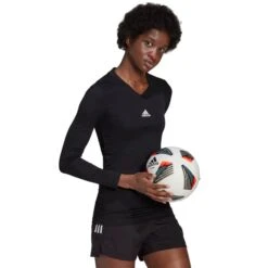 ADIDAS Women's Team Base Long Sleeve Soccer Tee 9 ADIDAS Women's Team Base Long Sleeve Soccer Tee -Nicestyle Shop 2076792 001 alt3