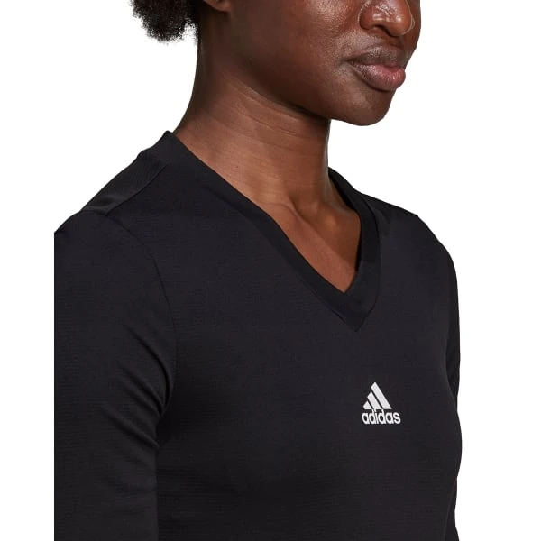 ADIDAS Women's Team Base Long Sleeve Soccer Tee 5 ADIDAS Women's Team Base Long Sleeve Soccer Tee - Image 5