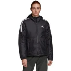 ADIDAS Women's Essentials Insulated Hoodie Jacket -Nicestyle Shop 2076800 001 alt2