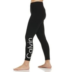 CALVIN KLEIN PERFORMANCE Women's High Waist 7/8-Length Leggings -Nicestyle Shop 2077880 101 alt2