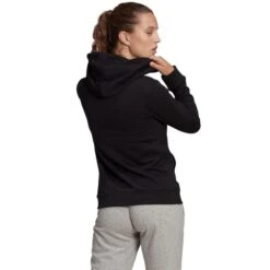 ADIDAS Women's Essentials Full-Zip Hoodie -Nicestyle Shop 2077889 001 alt2