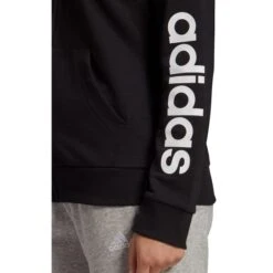 ADIDAS Women's Essentials Full-Zip Hoodie -Nicestyle Shop 2077889 001 alt5
