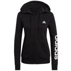 ADIDAS Women's Essentials Full-Zip Hoodie