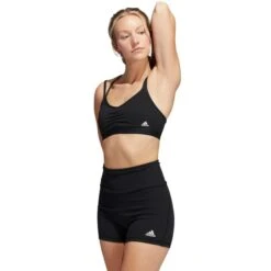 ADIDAS Women's Yoga Essentials Light Support Sports Bra 11 ADIDAS Women's Yoga Essentials Light Support Sports Bra -Nicestyle Shop 2077972 001 alt2