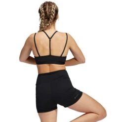 ADIDAS Women's Yoga Essentials Light Support Sports Bra 12 ADIDAS Women's Yoga Essentials Light Support Sports Bra -Nicestyle Shop 2077972 001 alt3