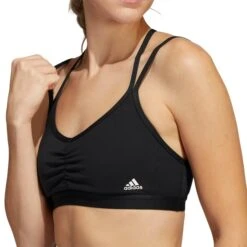 ADIDAS Women's Yoga Essentials Light Support Sports Bra 14 ADIDAS Women's Yoga Essentials Light Support Sports Bra -Nicestyle Shop 2077972 001 alt5