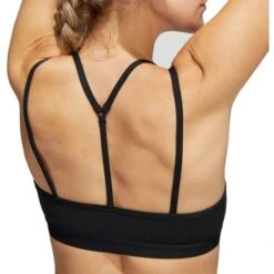 ADIDAS Women's Yoga Essentials Light Support Sports Bra 15 ADIDAS Women's Yoga Essentials Light Support Sports Bra -Nicestyle Shop 2077972 001 alt6