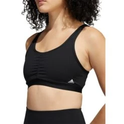 ADIDAS Women's Yoga Essentials Medium Impact Sports Bra 12 ADIDAS Women's Yoga Essentials Medium Impact Sports Bra -Nicestyle Shop 2077973 001 alt5