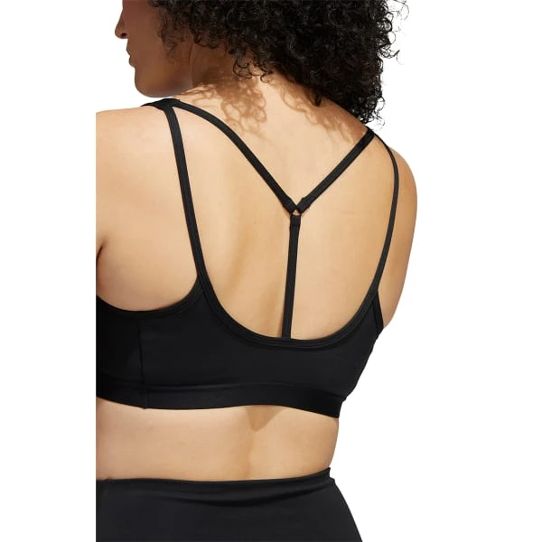 ADIDAS Women's Yoga Essentials Medium Impact Sports Bra 7 ADIDAS Women's Yoga Essentials Medium Impact Sports Bra - Image 7