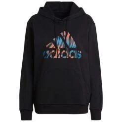 ADIDAS Women's Tiger Print Hoodie