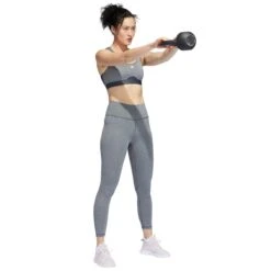 ADIDAS Women's Optime Training 7/8-Length Tights 11 ADIDAS Women's Optime Training 7/8-Length Tights -Nicestyle Shop 2077987 006 alt5