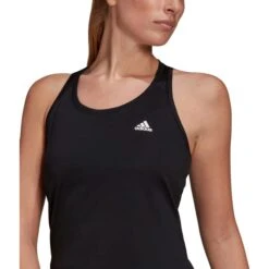 ADIDAS Women's Designed To Move 3-Stripes Sport Tank -Nicestyle Shop 2078005 001 alt4
