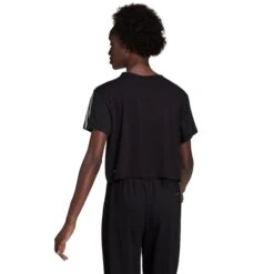 ADIDAS Women's Aeroready Crop Sport Short-Sleeve Tee 8 ADIDAS Women's Aeroready Crop Sport Short-Sleeve Tee -Nicestyle Shop 2078008 001 alt2