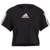 ADIDAS Women's Aeroready Crop Sport Short-Sleeve Tee