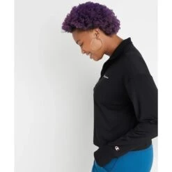 CHAMPION Women's Soft Touch Quarter-Zip Pullover 8 CHAMPION Women's Soft Touch Quarter-Zip Pullover -Nicestyle Shop 2078673 001 alt2