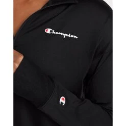 CHAMPION Women's Soft Touch Quarter-Zip Pullover 10 CHAMPION Women's Soft Touch Quarter-Zip Pullover -Nicestyle Shop 2078673 001 alt4