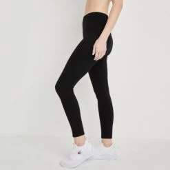 CHAMPION Women's Authentic 7/8-Length Tights 6 CHAMPION Women's Authentic 7/8-Length Tights -Nicestyle Shop 2078681 001 alt2