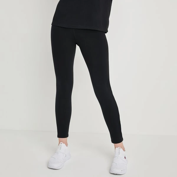 CHAMPION Women's Authentic 7/8-Length Tights 4 CHAMPION Women's Authentic 7/8-Length Tights - Image 4