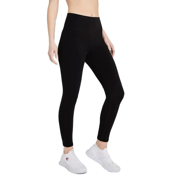 CHAMPION Women's Authentic 7/8-Length Tights 1 CHAMPION Women's Authentic 7/8-Length Tights