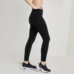 CHAMPION Women's Authentic High-Waisted 7/8 Leggings -Nicestyle Shop 2078682 001 alt3