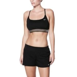 NIKE Women's Element Swim Board Shorts -Nicestyle Shop 2079054 001 alt3