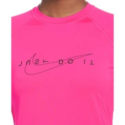 NIKE Women's Short-Sleeve Hydroguard Shirt 5 NIKE Women's Short-Sleeve Hydroguard Shirt -Nicestyle Shop 2079100 607 alt2
